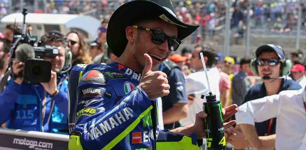 Rossi Komentari Keberhasilan Marquez